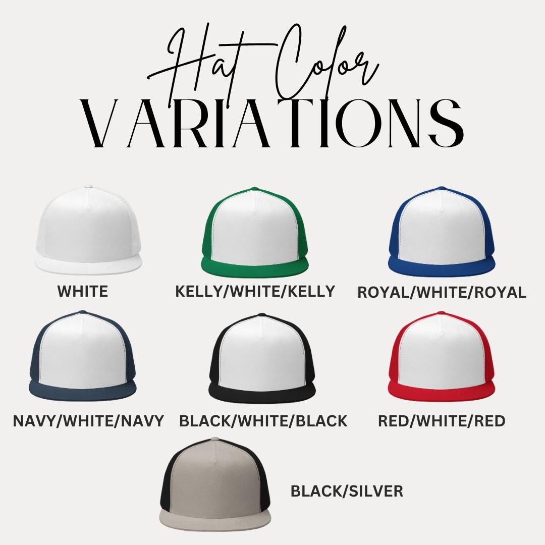 Personalized Grandpa Embroidered 5 Panel Trucker Hat Custom Trucker Cap Retro Dad Hat Gift Idea Grandpa Vibes Gift for Dad, Grandpa, Husband