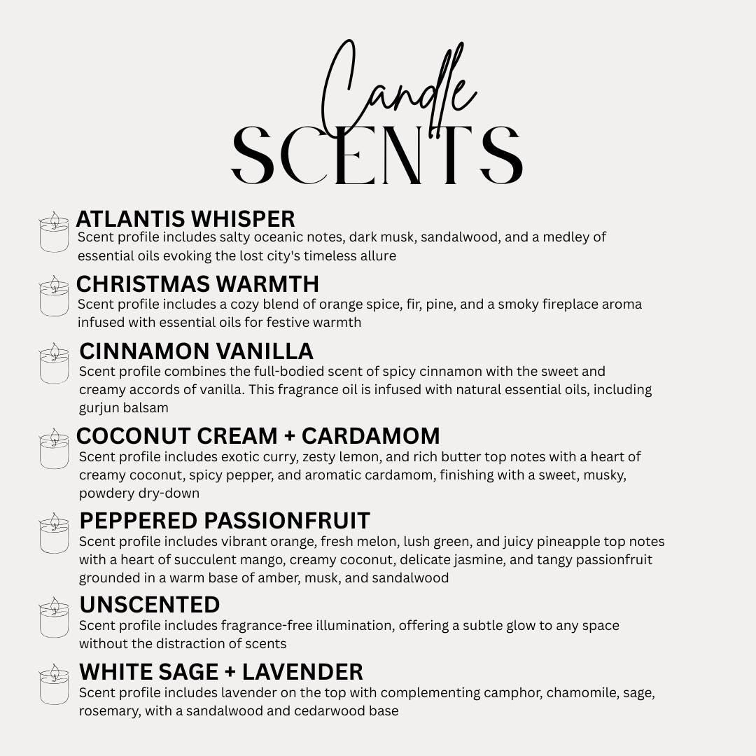 Bookish Scented Soy Candle, Gift for Book Lovers